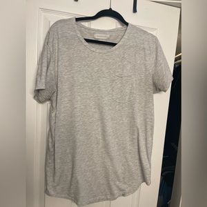 Standard Cloth gray shirt in medium